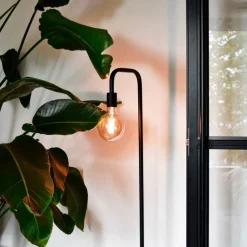 Calex E27 G125 4,5W LED filament goud 821 dimbaar