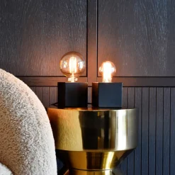 Calex E27 G95 3,8W LED filament flex 821 goud dim