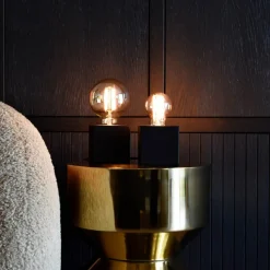 Calex E27 G95 4,5W LED filament goud 821 dimbaar