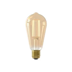Calex E27 ST64 3,5W LED filament goud 821 dimbaar