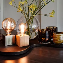 Calex E27 ST64 3,5W LED filament goud 821 dimbaar