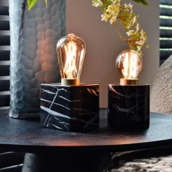 Calex E27 ST64 3,8W LED filament flex 821 goud dim