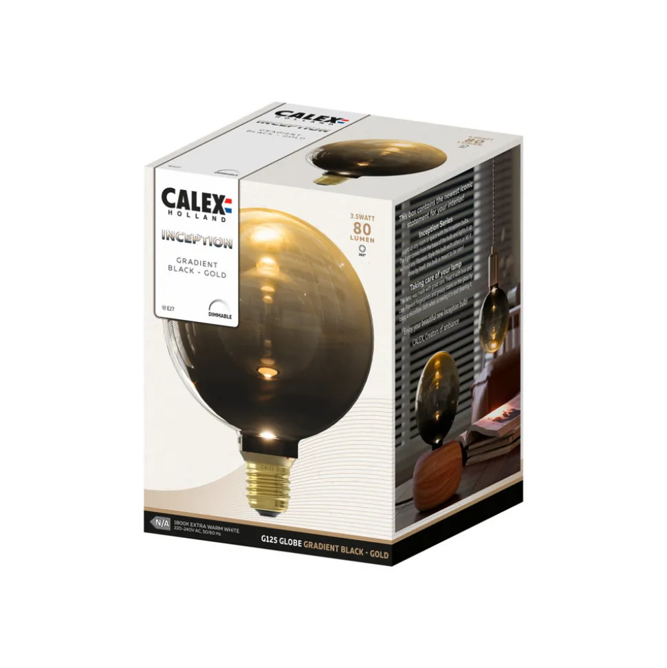 Calex Inception LED bol E27 G125 3W 1.800K dim