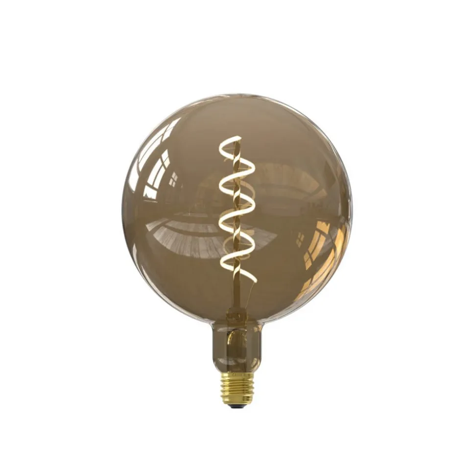 Calex Kalmar Flex LED E27 G200 5W dim natuur