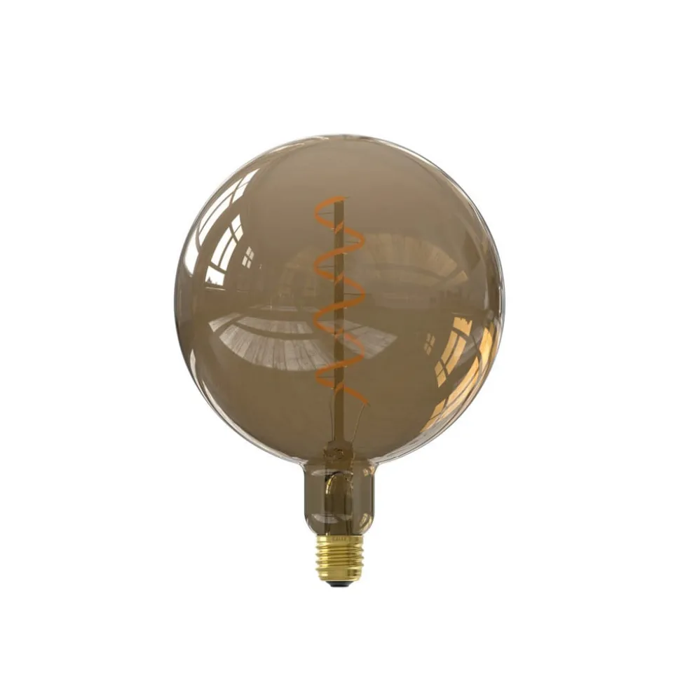 Calex Kalmar Flex LED E27 G200 5W dim natuur