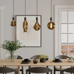 Calex Kalmar Flex LED E27 G200 5W dim natuur