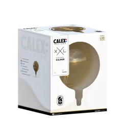 Calex Kalmar Flex LED E27 G200 5W dim natuur