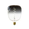 Calex Kiruna LED lamp E27 5W gloeidraad dimbaar grijs