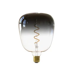 Calex Kiruna LED lamp E27 5W gloeidraad dimbaar grijs