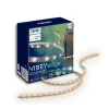 Calex LED strip Vibey, lengte 2 m, stekker, afstandsbediening, CCT