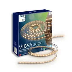 Calex LED strip Vibey, lengte 5 m, stekker, afstandsbediening, CCT