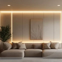 Calex LED strip Vibey, lengte 5 m, stekker, afstandsbediening, CCT