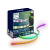 Calex LED strip Vibey, lengte 2 m, stekker, afstandsbediening, RGB, CCT