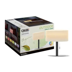 Calex LED tafellamp, IP44, trekschakelaar