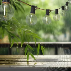 Calex lichtketting Vibey Outdoor, lengte 30 m, 50 strengen.