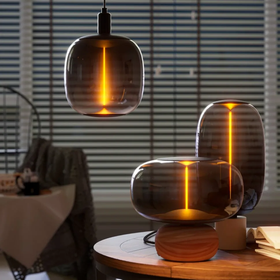 Calex Magneto Asarna LED lamp E27 4W 1.800K dim