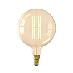Calex Megaglobe LED G200 E27 10,5W 1100lm dim goud