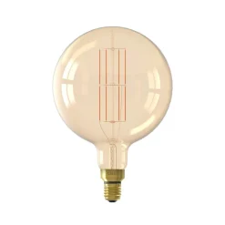Calex Megaglobe LED G200 E27 10,5W 1100lm dim goud
