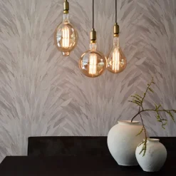 Calex Megaglobe LED G200 E27 10,5W 1100lm dim goud