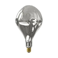 Calex Organic Evo LED lamp E27 6W dimbaar zilver