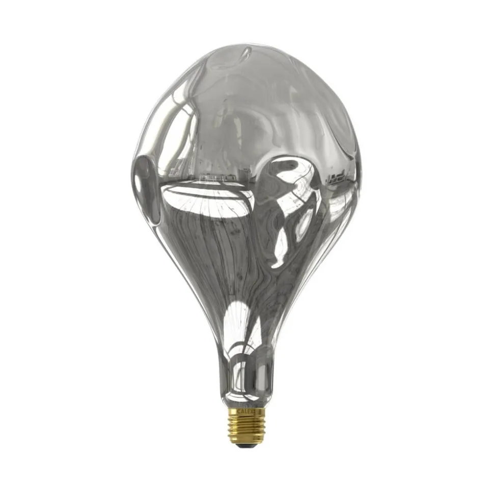 Calex Organic Evo LED lamp E27 6W dimbaar zilver