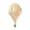 Calex Organic Evo LED lamp E27 6W dimbaar goud