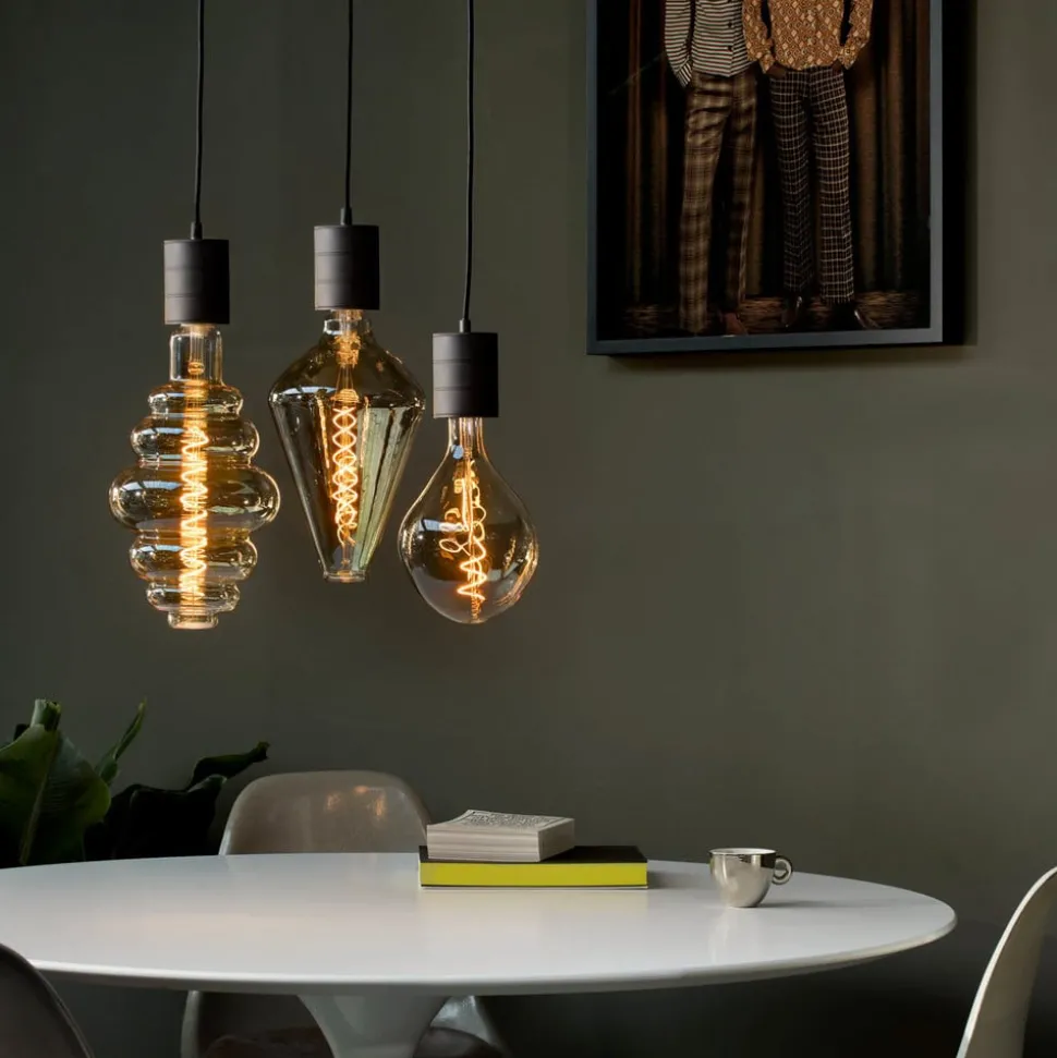 Calex Organic Evo LED lamp E27 6W dimbaar goud