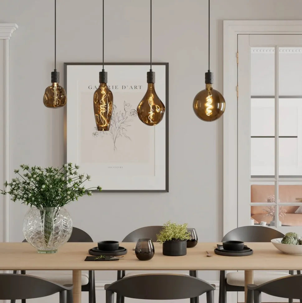 Calex Organic Evo LED lamp E27 6W dimbaar natuurlijk