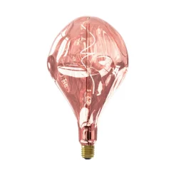 Calex Organic Evo LED lamp E27 6W dimbaar rosé