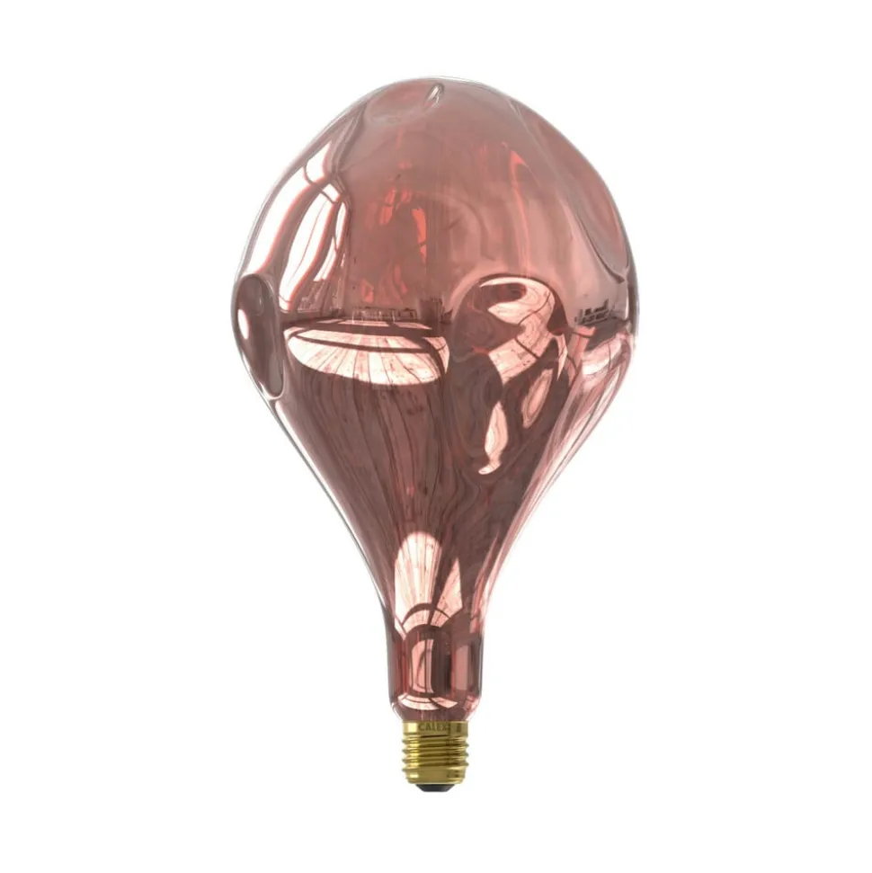 Calex Organic Evo LED lamp E27 6W dimbaar rosé