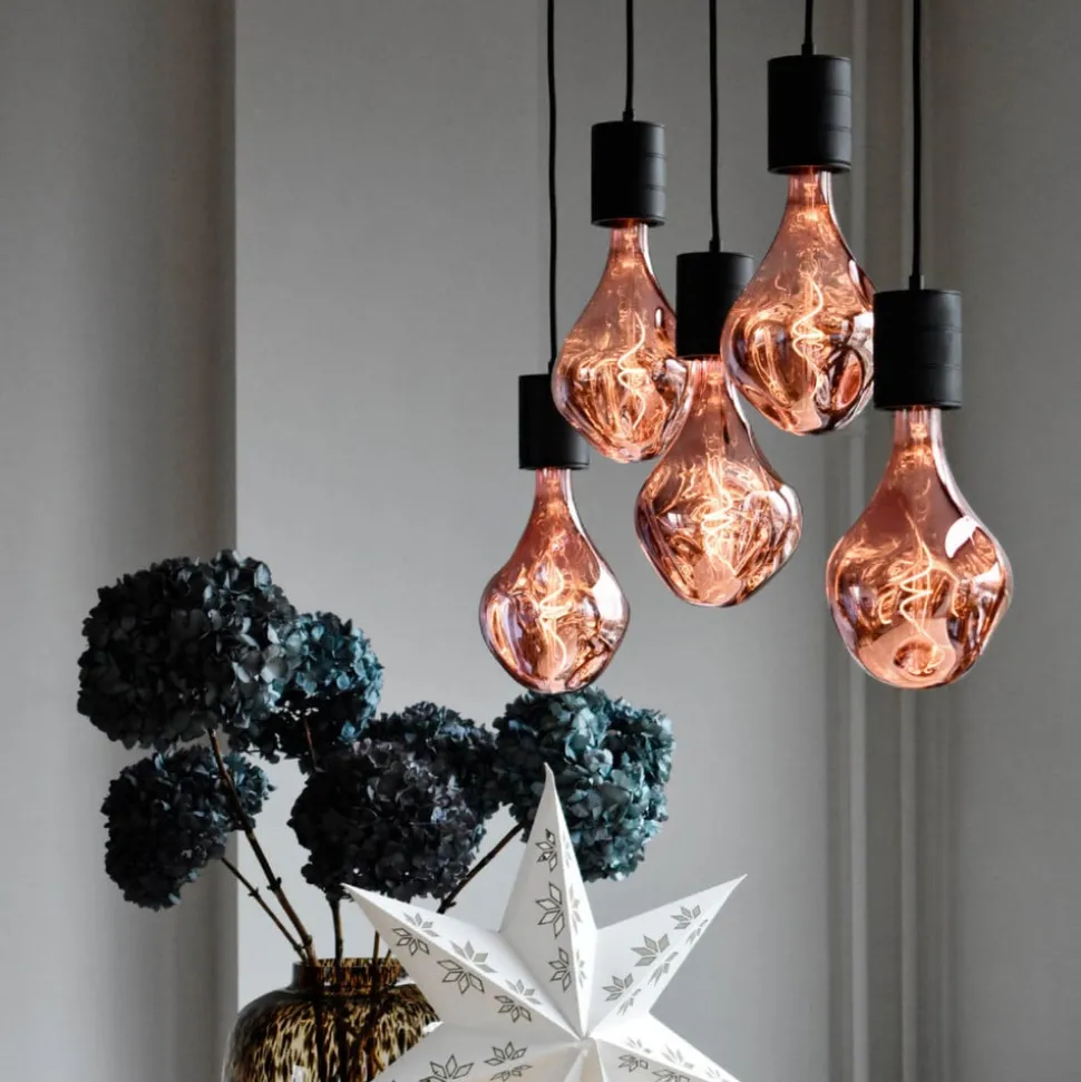 Calex Organic Evo LED lamp E27 6W dimbaar rosé