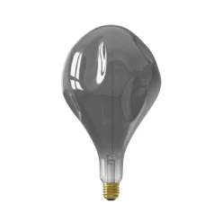Calex Organic Evo LED lamp E27 6W dimbaar titanium