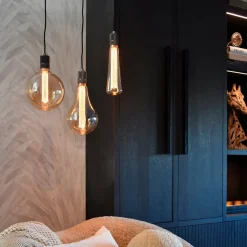 Calex Royal Kalmar LED E27 3,5W 1.800K dim goud