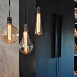 Calex Royal Osby LED E27 3,5W 1.800K dim goud