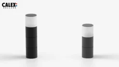 Calex Slimme Buiten Tuinpaal RGBW sokkellamp