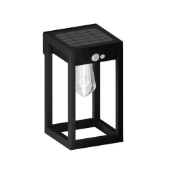 Calex slimme buitenlantaarn op zonne-energie, sensor, RGBW