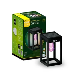 Calex slimme buitenlantaarn op zonne-energie, sensor, RGBW