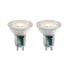 Calex Slimme LED reflectorlamp GU10 4.9W 2200-4000K 2st