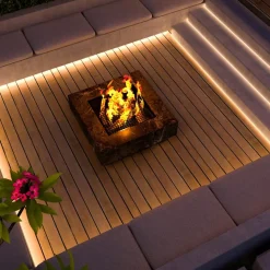 Calex Slimme LED-striplamp voor buiten, RGBW, 5m