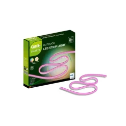 Calex Slimme LED-striplamp voor buiten, RGBW, 5m