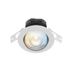 Calex Smart downlight inbouwlamp, CCT wit 3 stuks