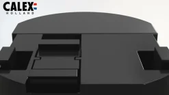 Calex Smart downlight inbouwlamp, CCT wit 3 stuks