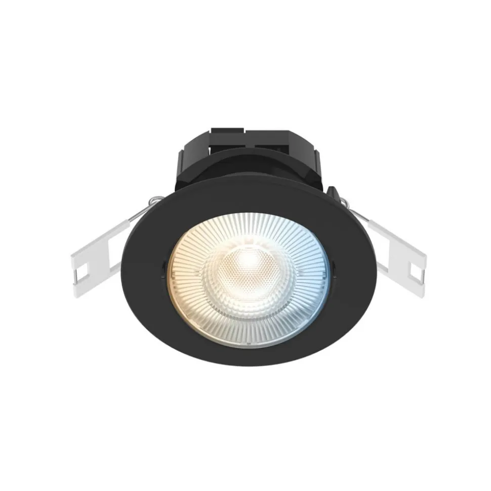 Calex Smart downlight Plafond inbouwlamp, zwart
