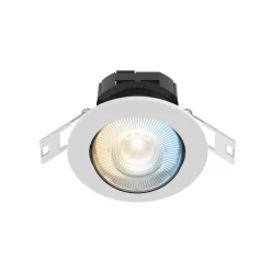 Calex Smart downlight Plafond inbouwlamp, wit
