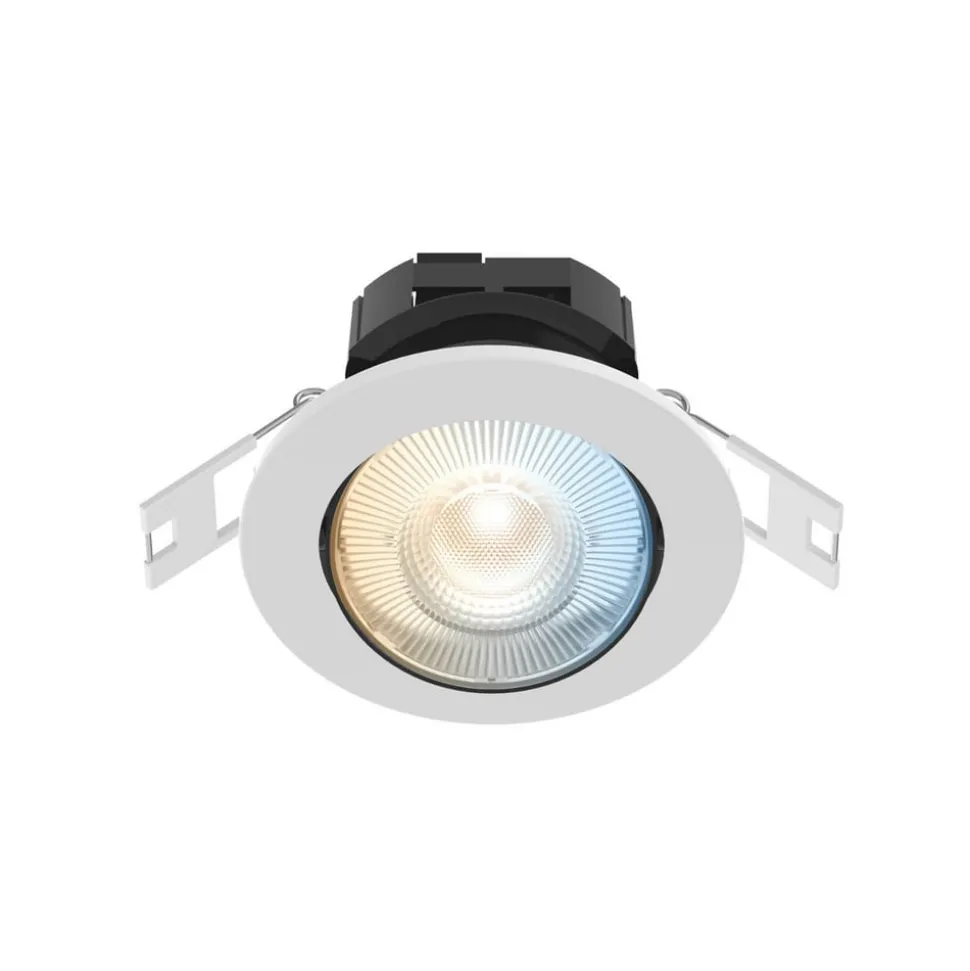 Calex Smart downlight Plafond inbouwlamp, wit