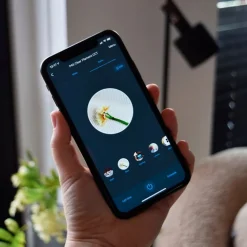 Calex Smart E14 B35 kaars 4,9W 1800-3000K dimbaar goud