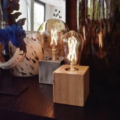 Calex Smart E27 G125 7W LED gloeidraad 806lm goud