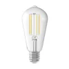 Calex Smart E27 ST64 LED 7W filament 1800-3000K