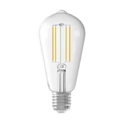 Calex Smart E27 ST64 LED 7W filament 1800-3000K