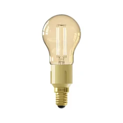 Calex Smart E14 4,9W LED filament goud 1800-3000K